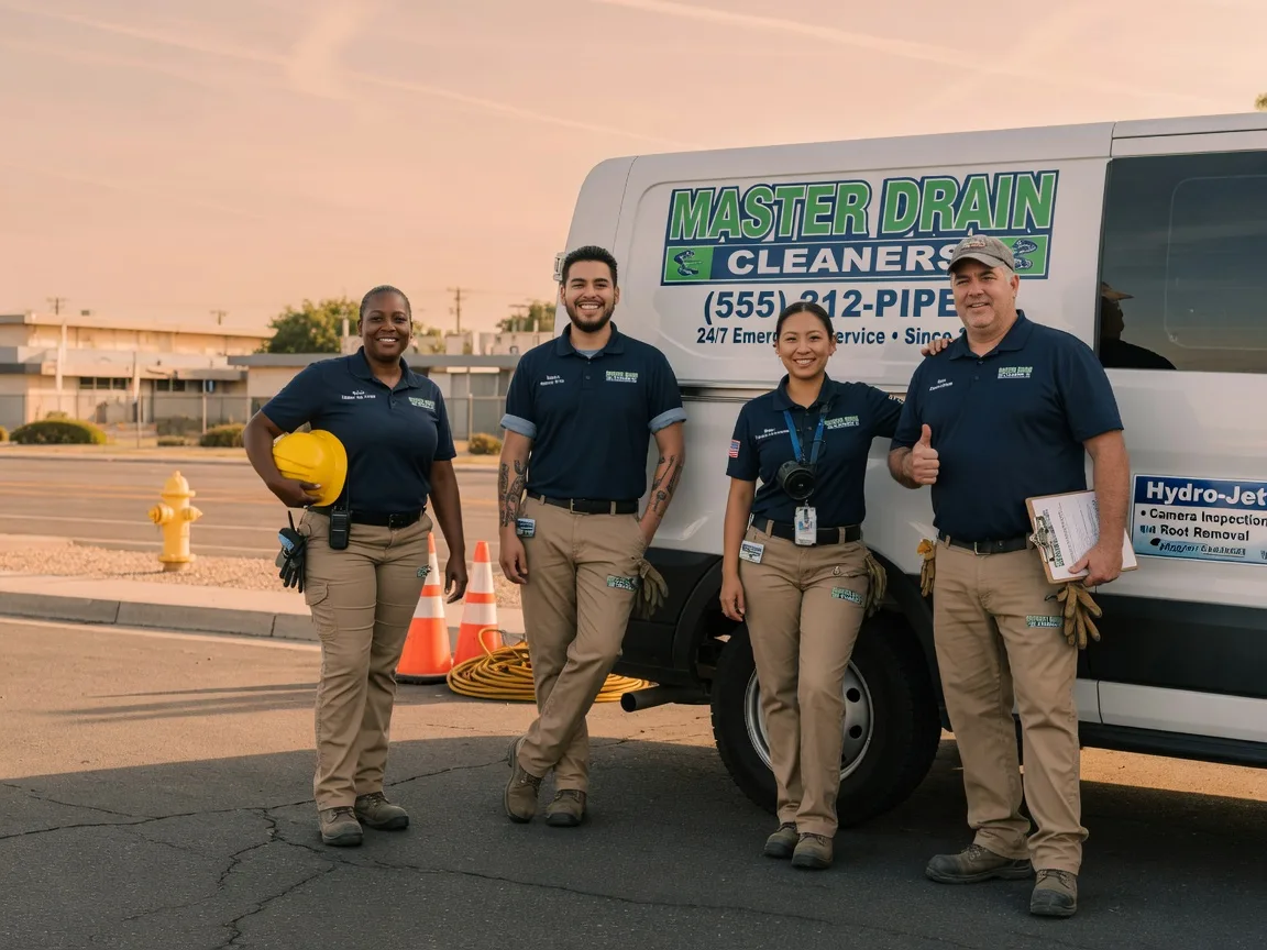 Drain Cleaning company in Marysville, CA