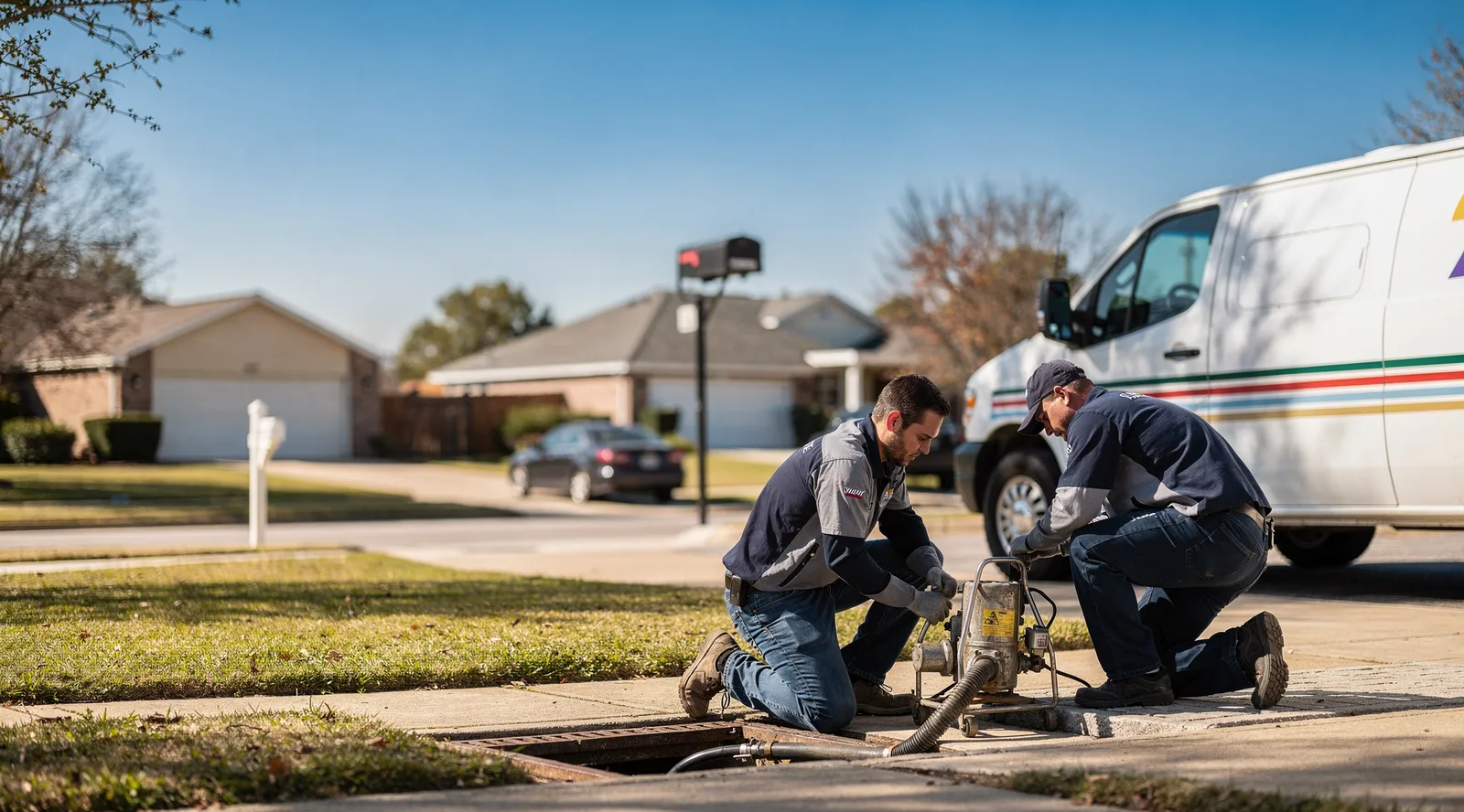 Drain Cleaning in Marysville, CA near me