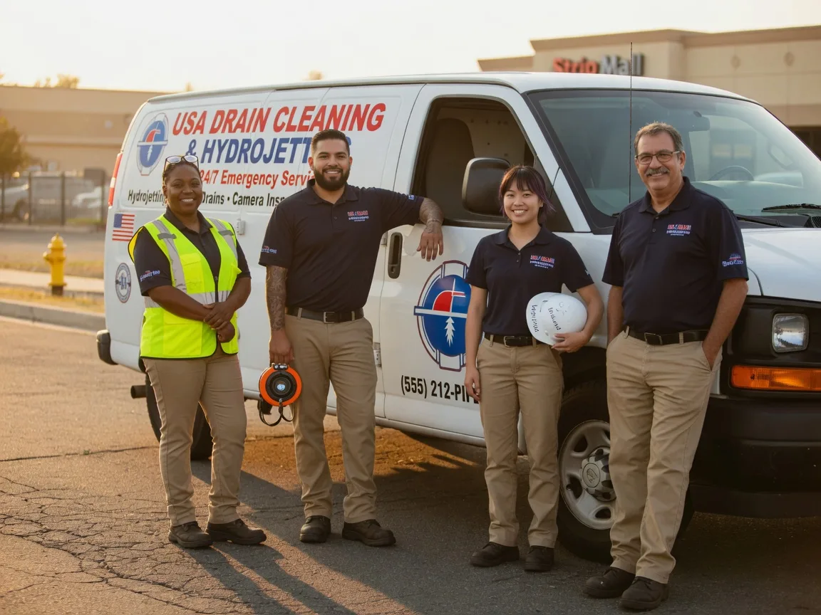 Drain Cleaning company in Marysville, CA